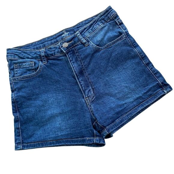Women's Baby Phat Denim Shorts Size S/P - Picture 1 of 9